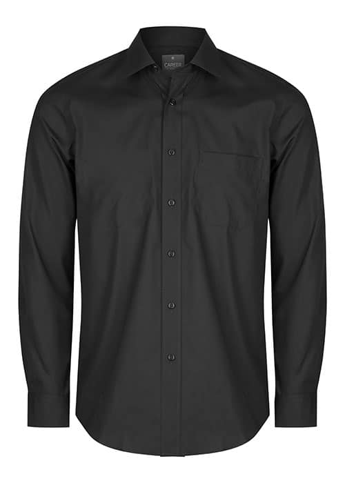 Nicholson Contemporary Fit Long Sleeve Shirt - Mens