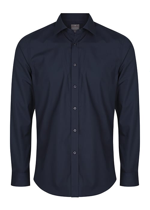 Nicholson Slim Fit Long Sleeve Shirt - Mens