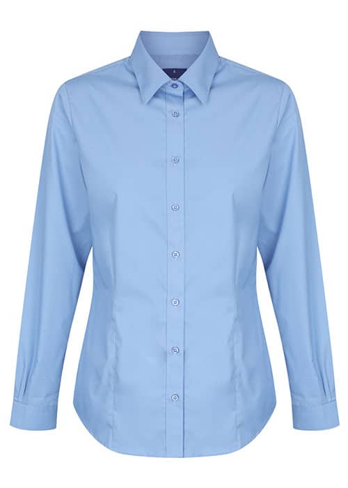 Nicholson Long Sleeve Shirt - Ladies - Simply Uniforms