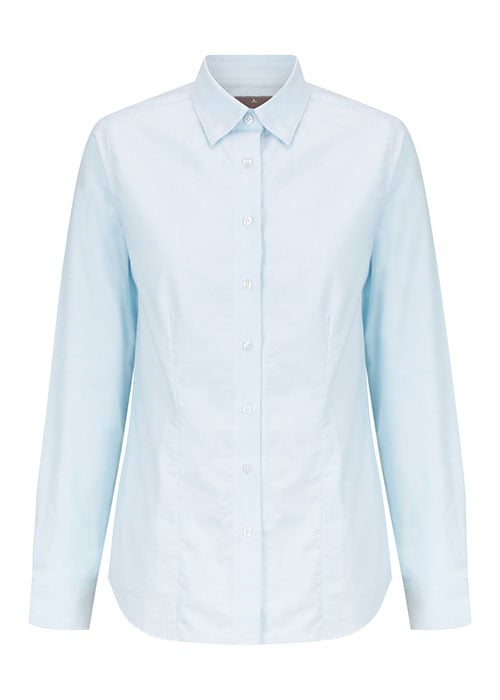 Ashton Cotton Oxford Shirt - Ladies - Simply Uniforms