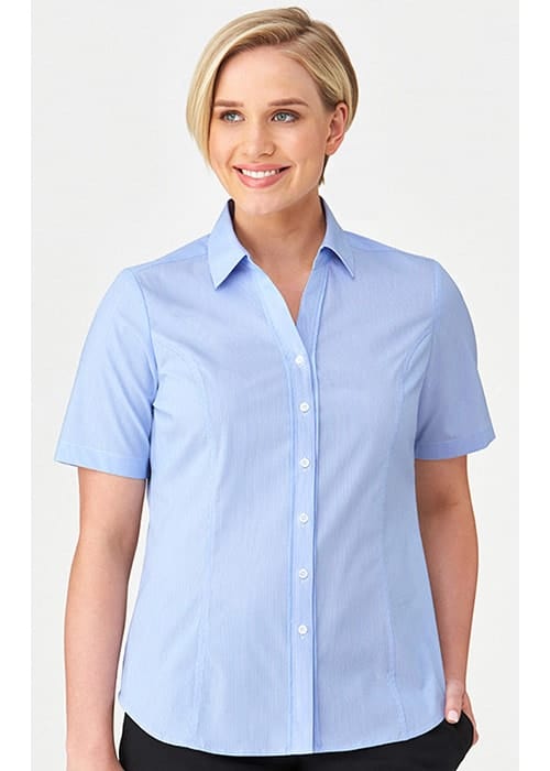 City Stretch Pinfeather Shirt - Ladies