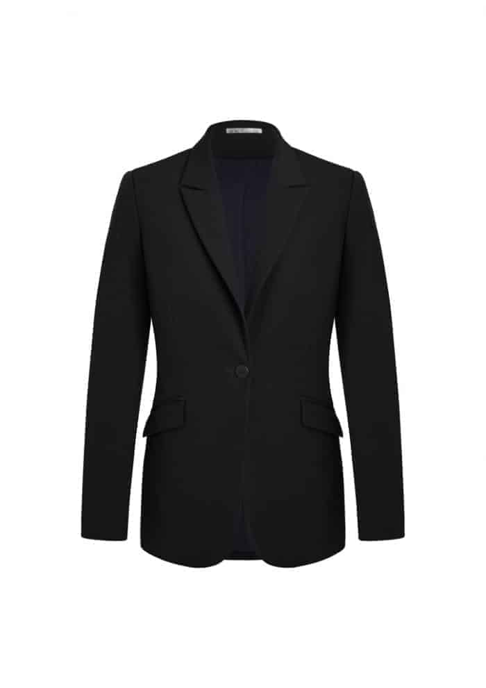 Siena Ladies Longline Jacket - Simply Uniforms
