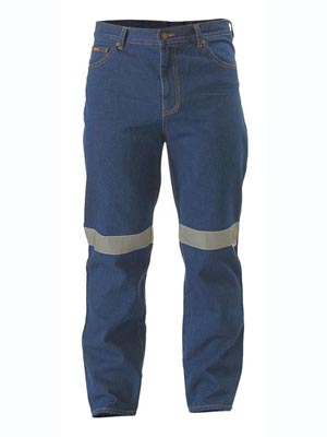 Bisley rough rider jeans with tape (BP6050T)