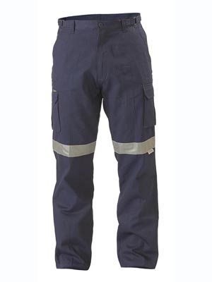 Bisley eight pocket cargo pant with tape (BPC6007T)