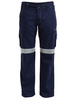 Bisley lightweight cargo pant with tape (BPC6431T)