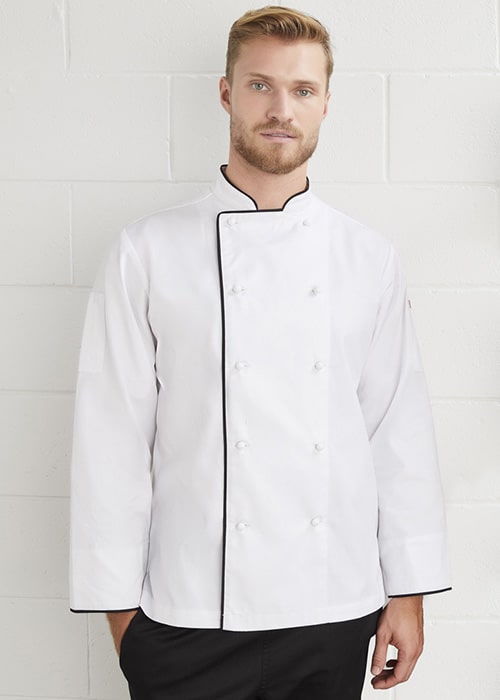 Al Dente Long Sleeve Chef Jacket Mens