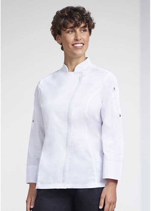 Alfresco Chef Long Sleeve Jacket - Ladies
