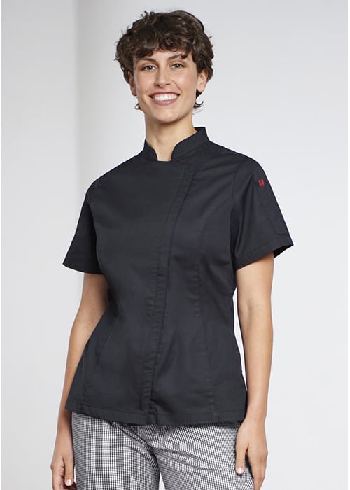 Alfresco Chef Short Sleeve Jacket - Ladies
