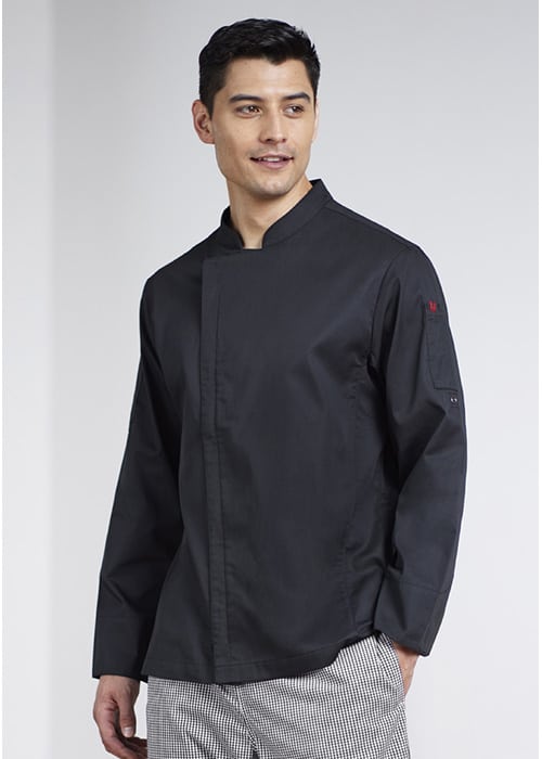 Alfresco Chef Long Sleeve Jacket - Mens
