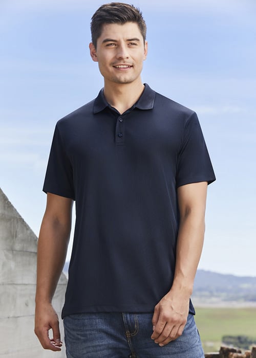 Action Recycled Polo Mens